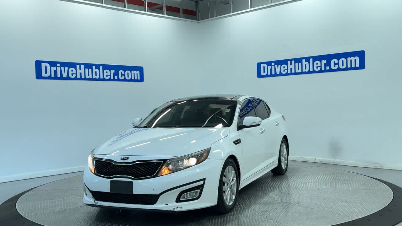 2015 Kia Optima EX