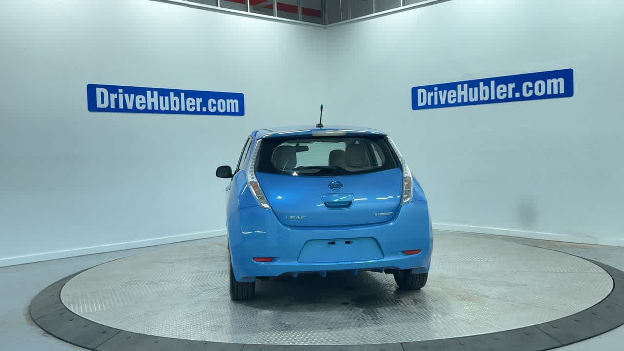 2012 Nissan LEAF SV