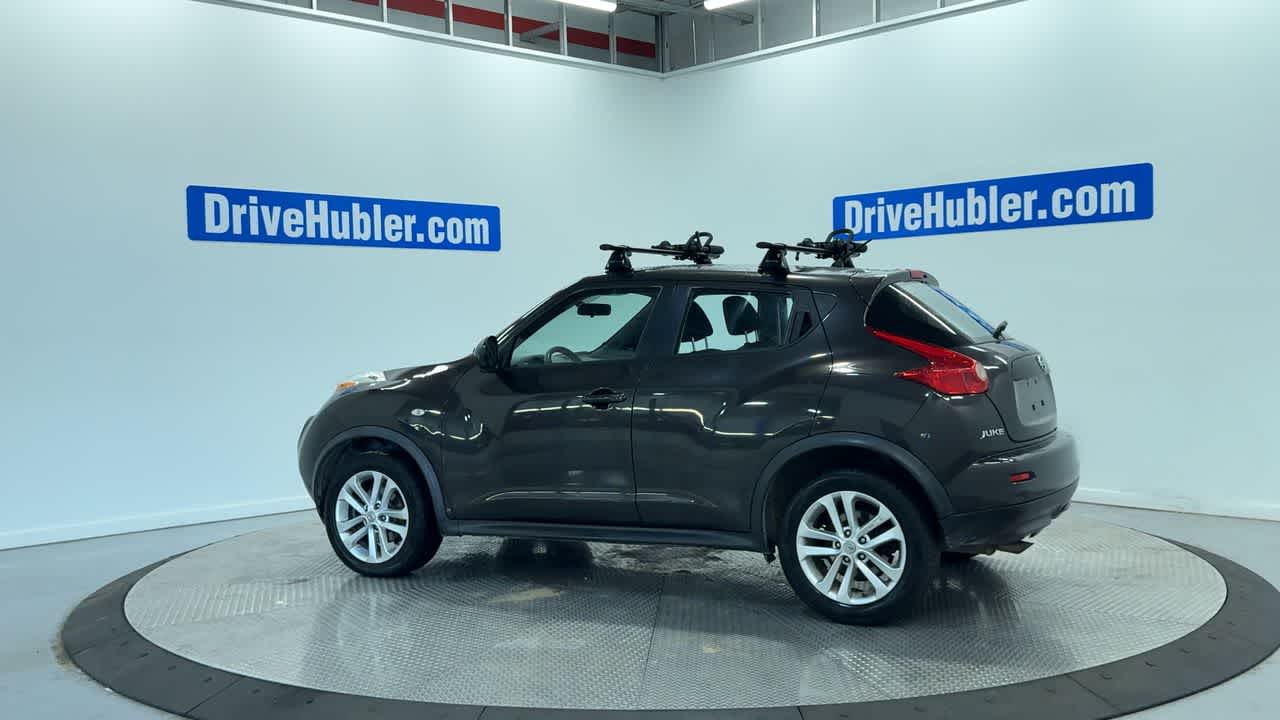 2011 Nissan JUKE S