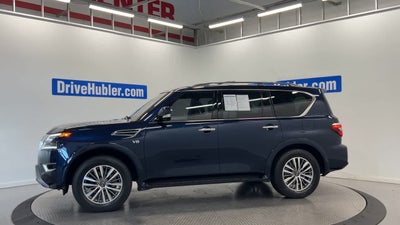 2022 Nissan Armada SL