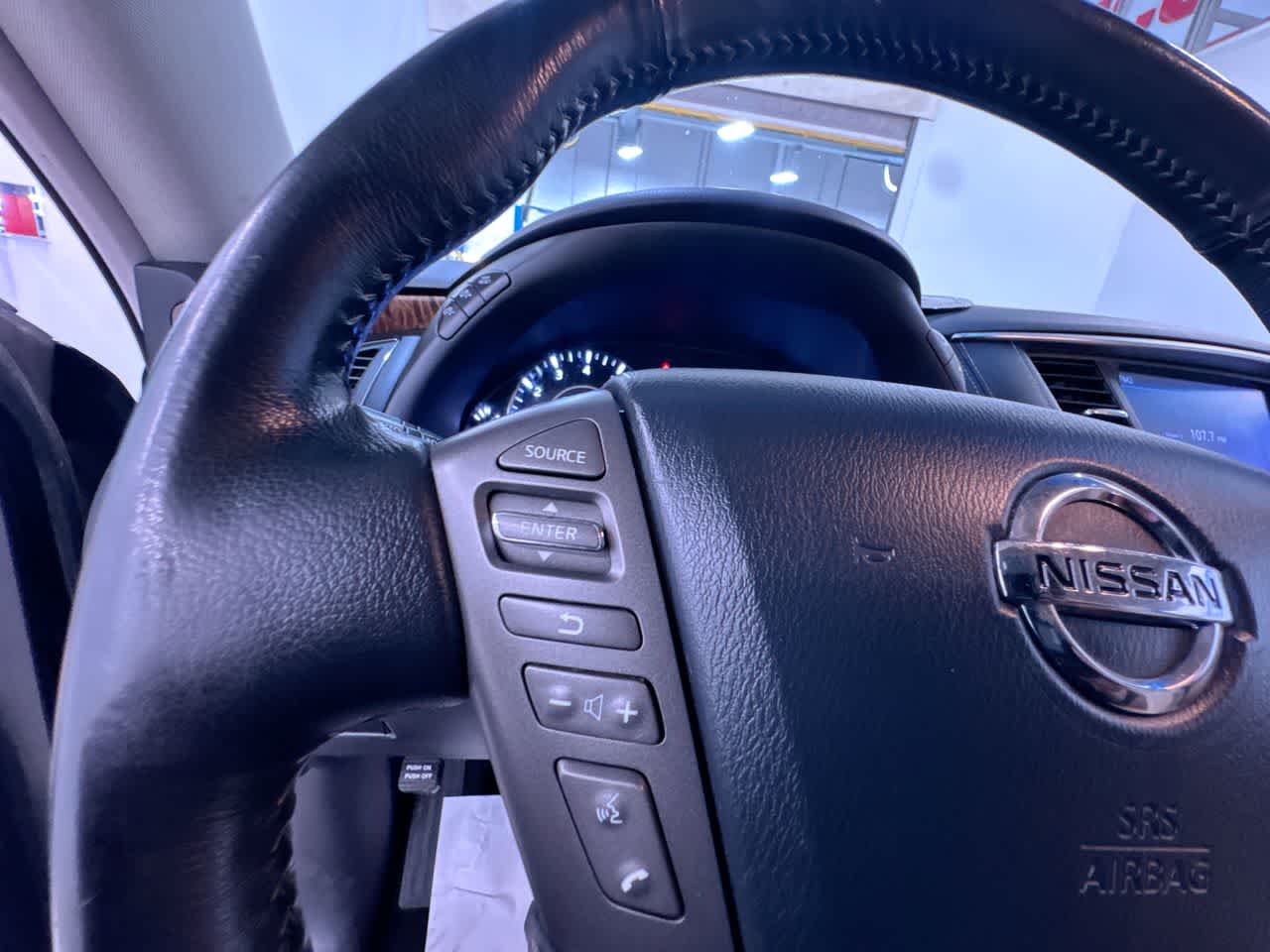 2017 Nissan Armada SV