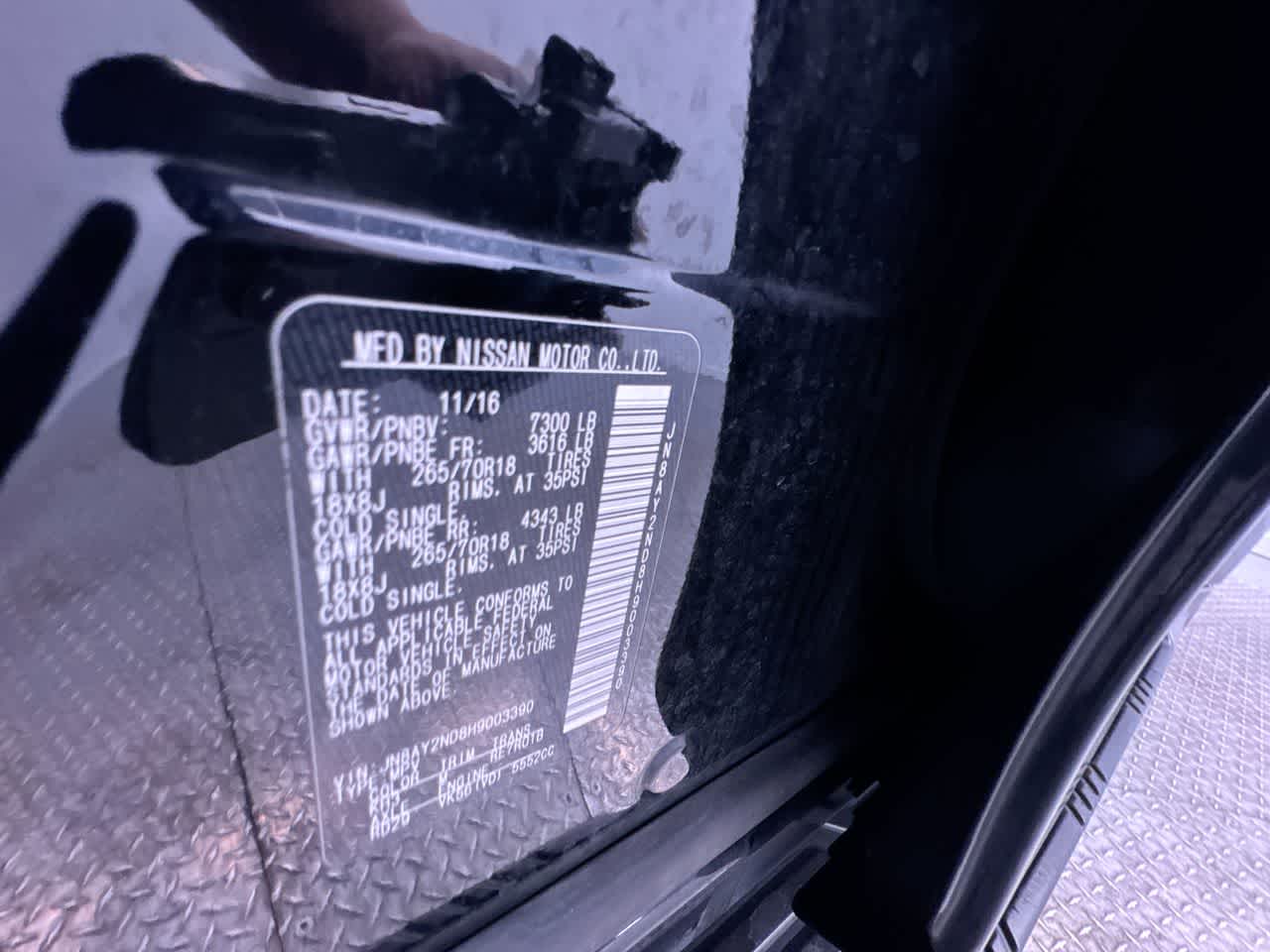 2017 Nissan Armada SV