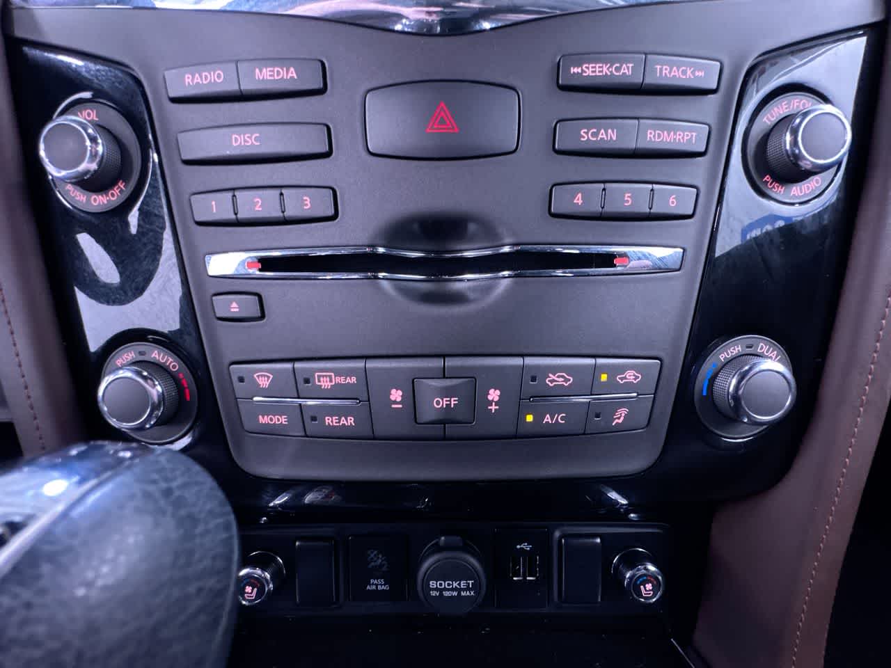 2019 Nissan Armada Platinum
