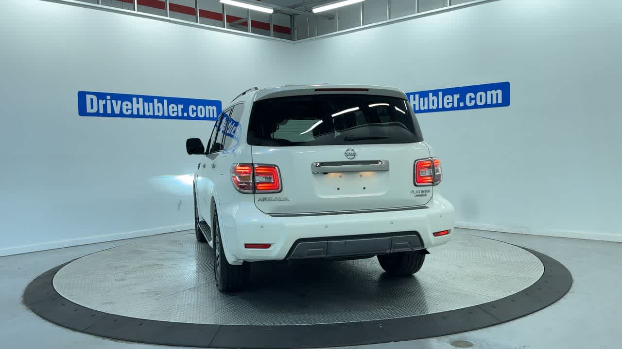 2019 Nissan Armada Platinum