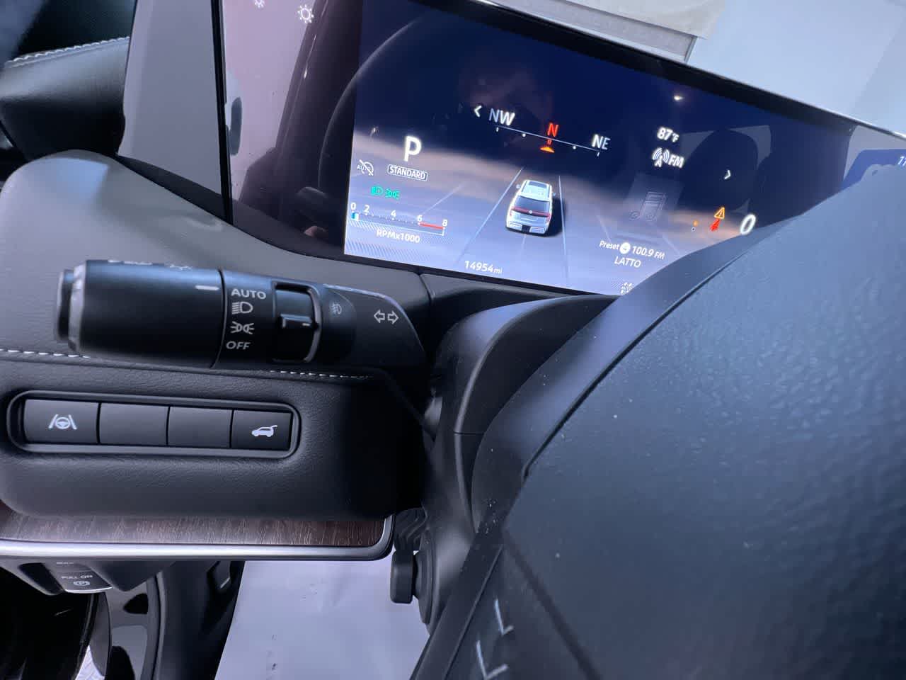 2025 Nissan Armada Platinum