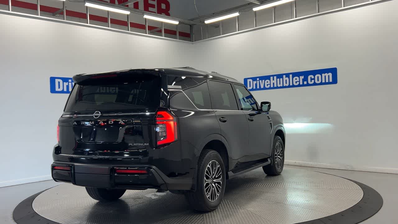 2025 Nissan Armada Platinum