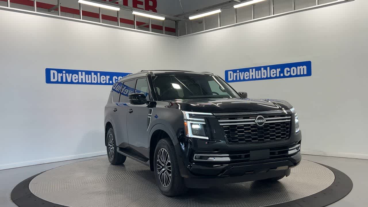 2025 Nissan Armada Platinum