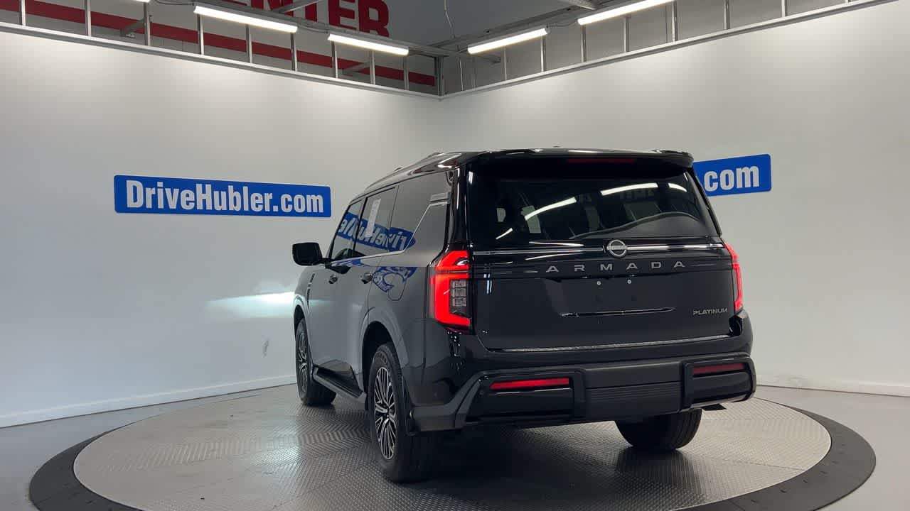 2025 Nissan Armada Platinum