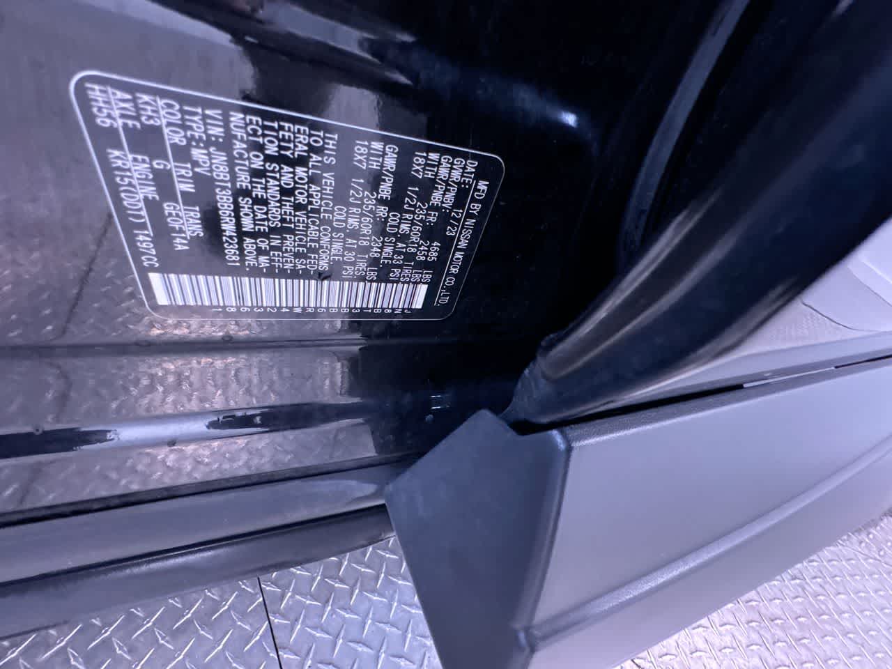 2024 Nissan Rogue SV