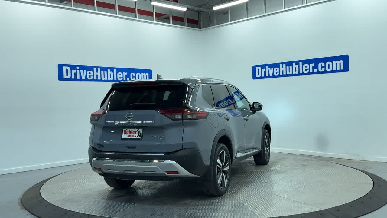 2023 Nissan Rogue Platinum