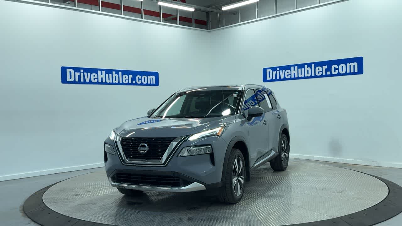 2023 Nissan Rogue Platinum