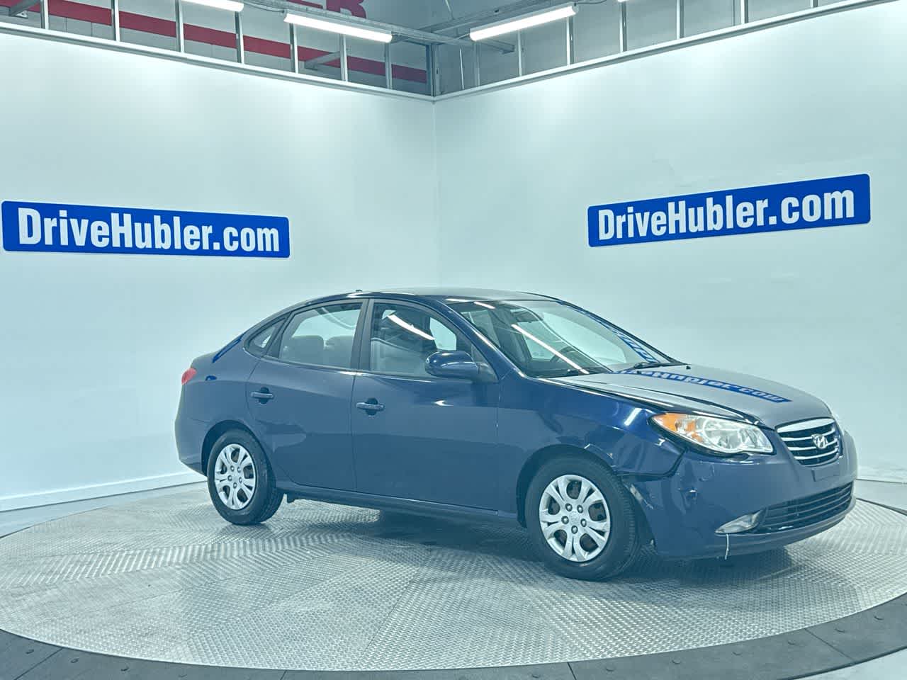 2010 Hyundai Elantra GLS