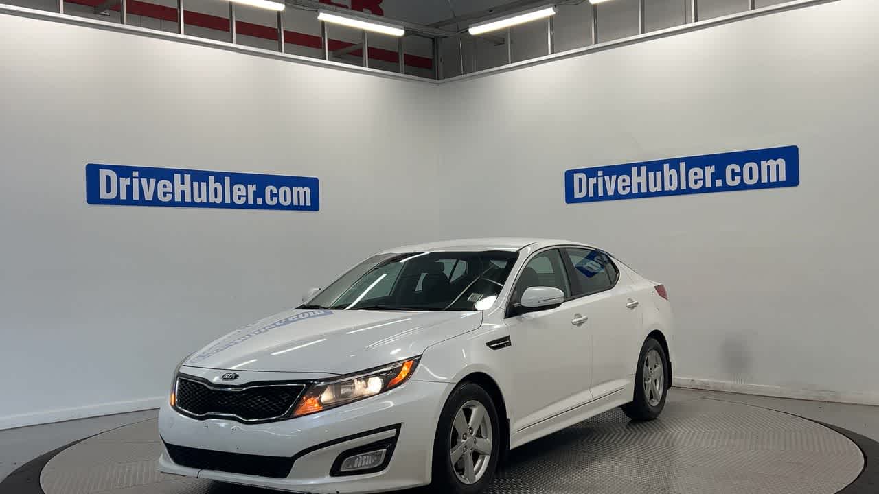 2015 Kia Optima LX