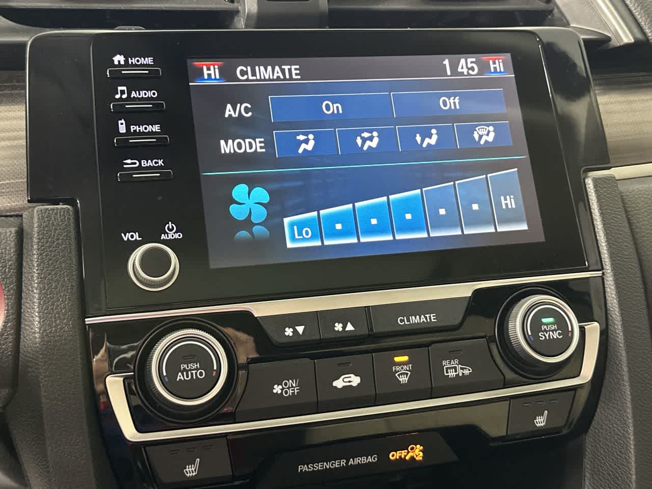 2020 Honda Civic Sedan EX