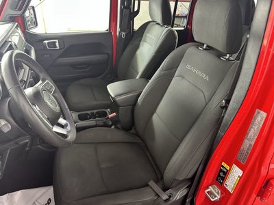 2023 Jeep Wrangler Sahara