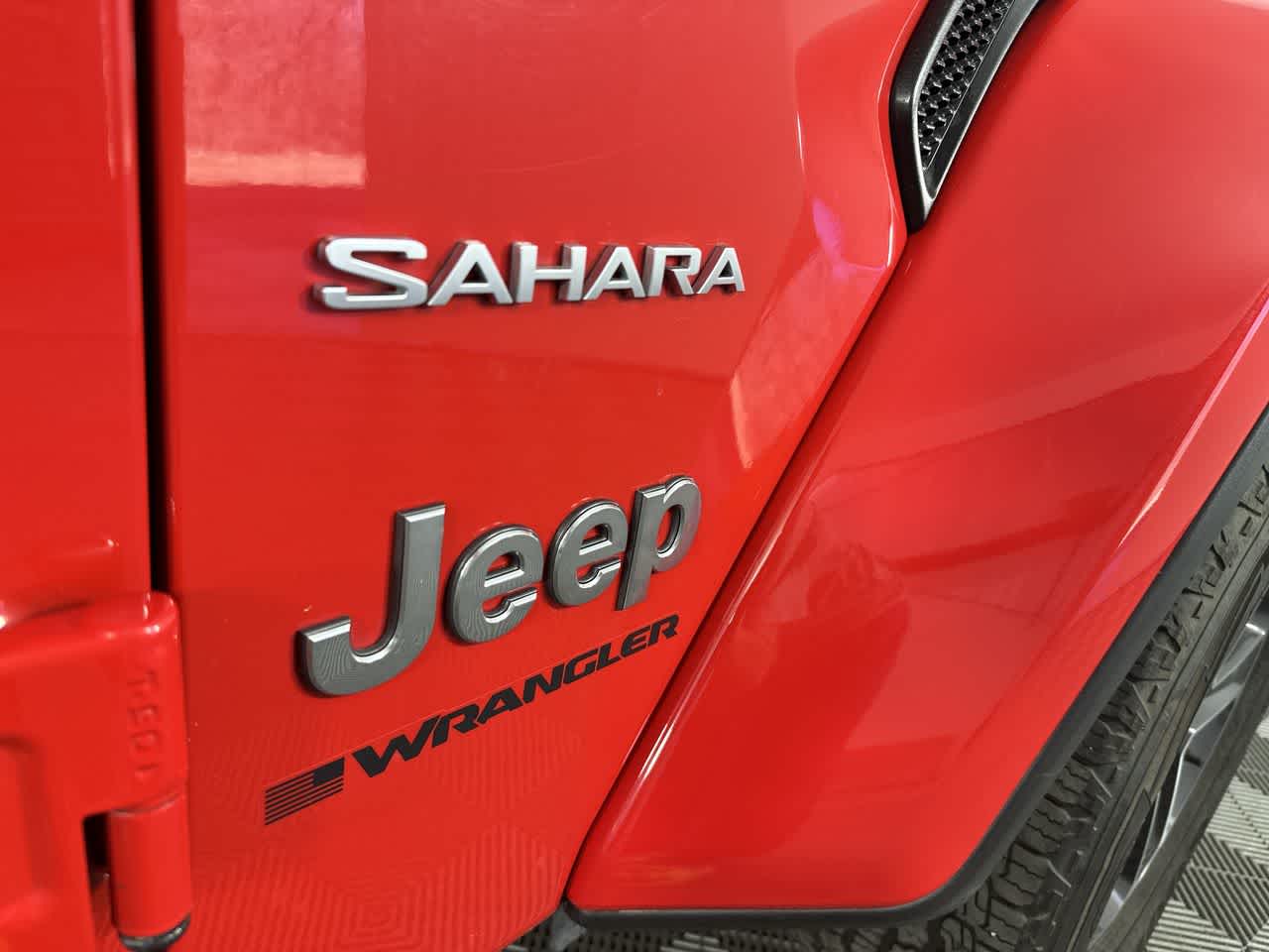2023 Jeep Wrangler Sahara
