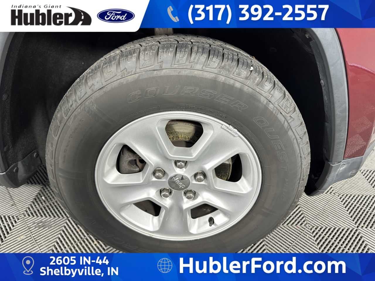 2016 Jeep Grand Cherokee Laredo