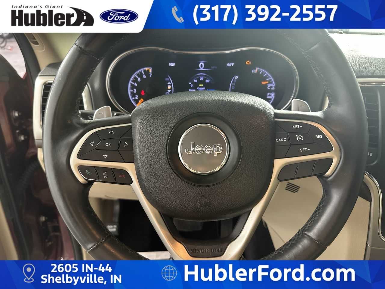 2016 Jeep Grand Cherokee Laredo