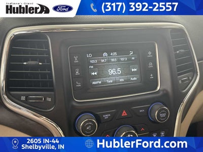 2016 Jeep Grand Cherokee Laredo
