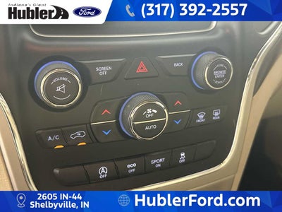 2016 Jeep Grand Cherokee Laredo