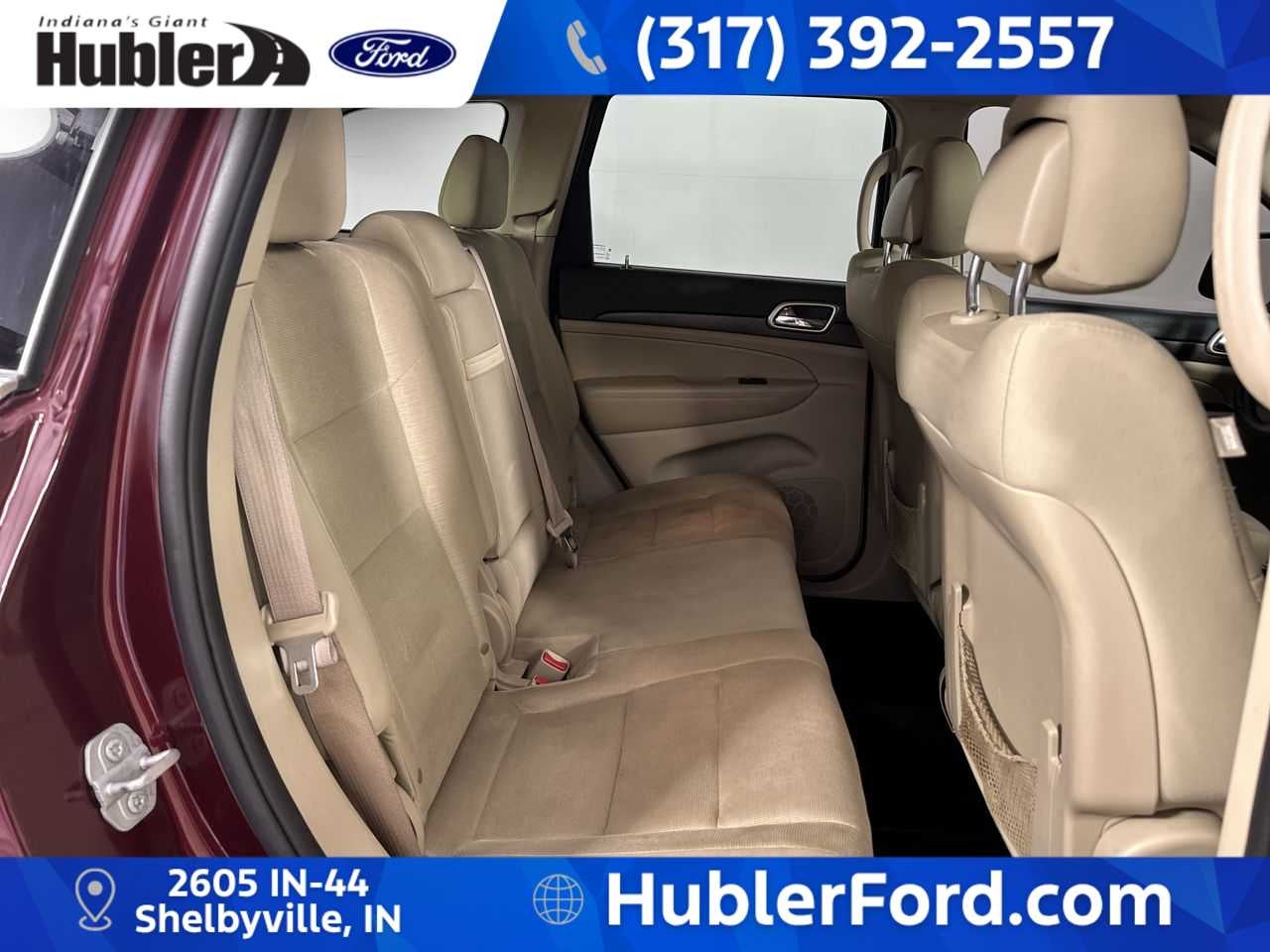 2016 Jeep Grand Cherokee Laredo