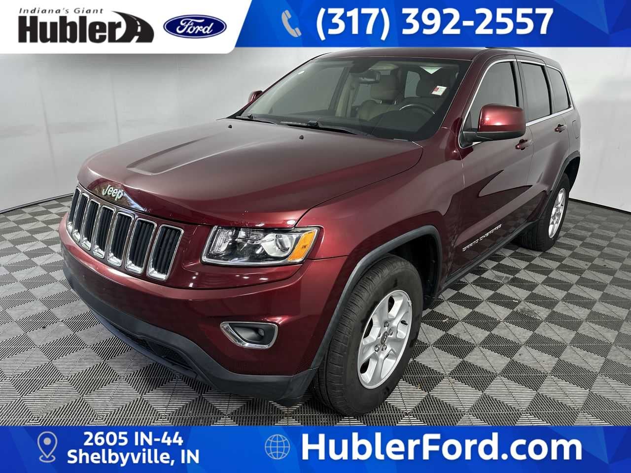 2016 Jeep Grand Cherokee Laredo