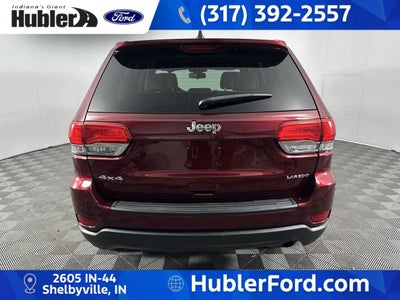 2016 Jeep Grand Cherokee Laredo