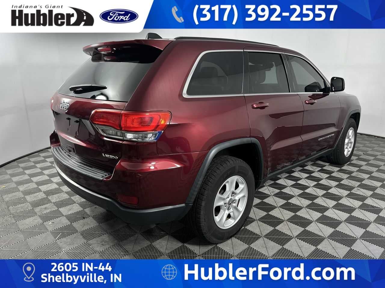 2016 Jeep Grand Cherokee Laredo