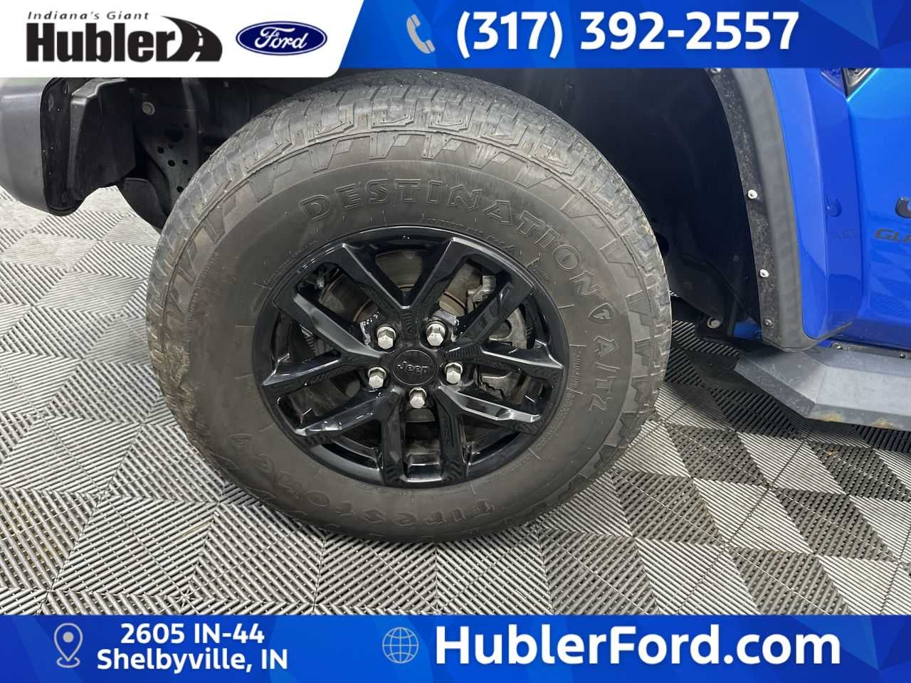 2022 Jeep Gladiator Altitude