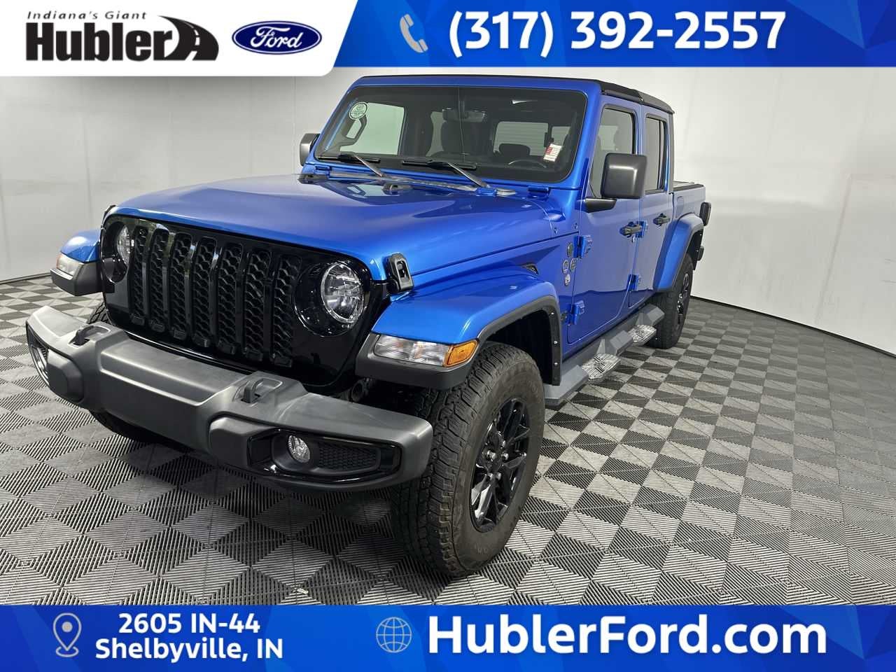 2022 Jeep Gladiator Altitude