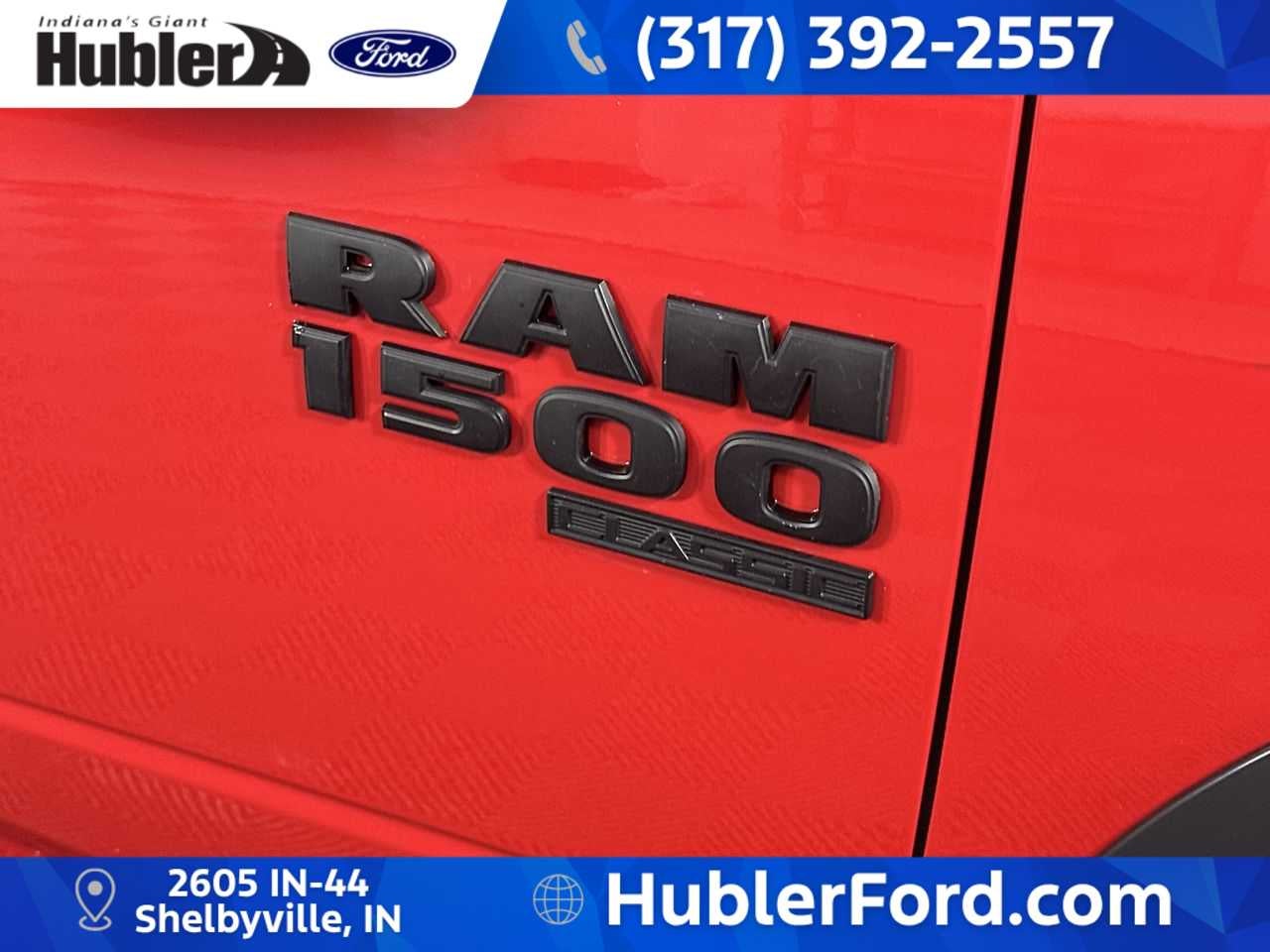 2021 RAM 1500 Classic Warlock