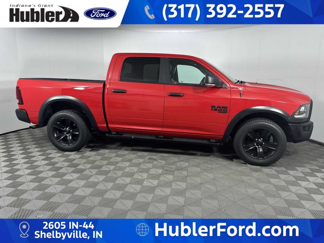 2021 RAM 1500 Classic Warlock