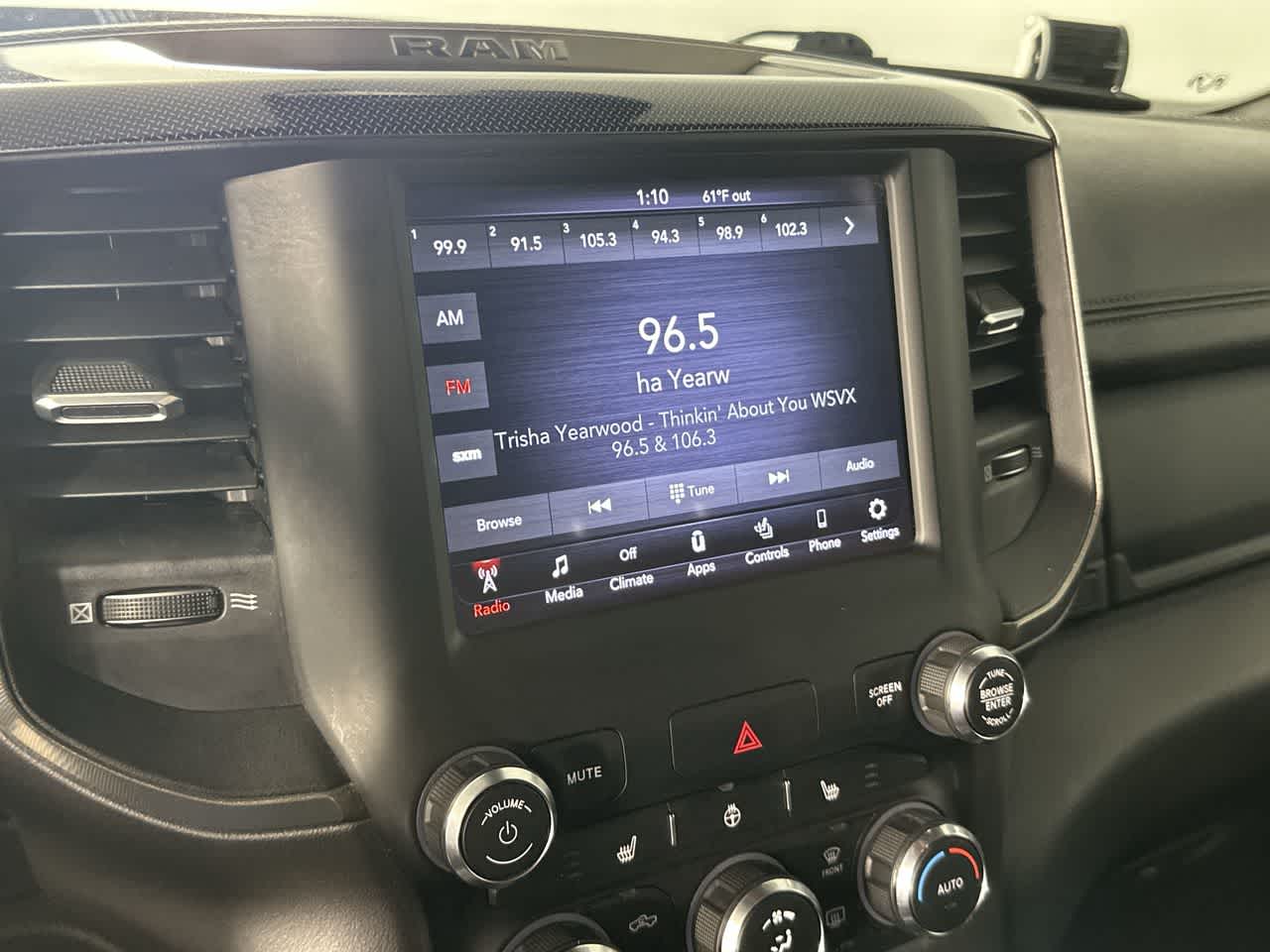 2021 RAM 1500 Rebel