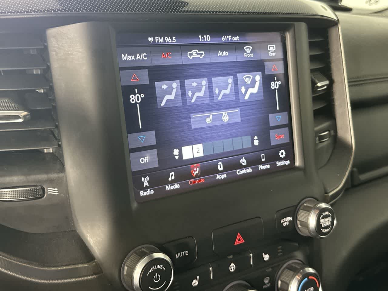 2021 RAM 1500 Rebel