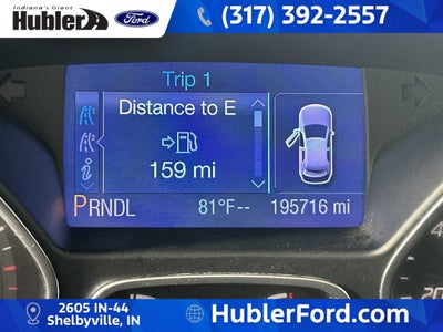 2013 Ford Focus SE