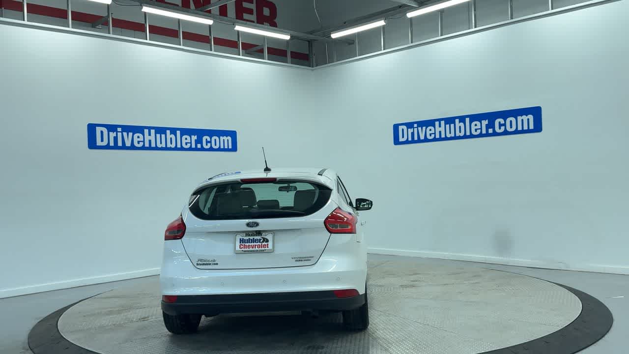 2016 Ford Focus Titanium