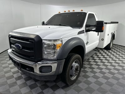 2016 Ford Super Duty F-550 DRW XL
