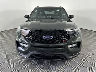 2022 Ford Explorer ST