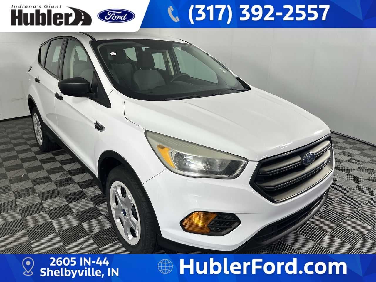 2017 Ford Escape S