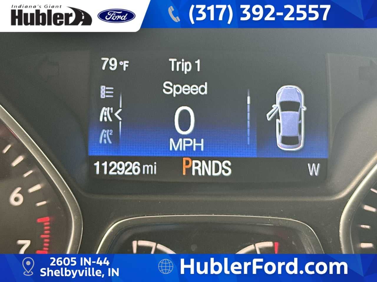 2017 Ford Escape S