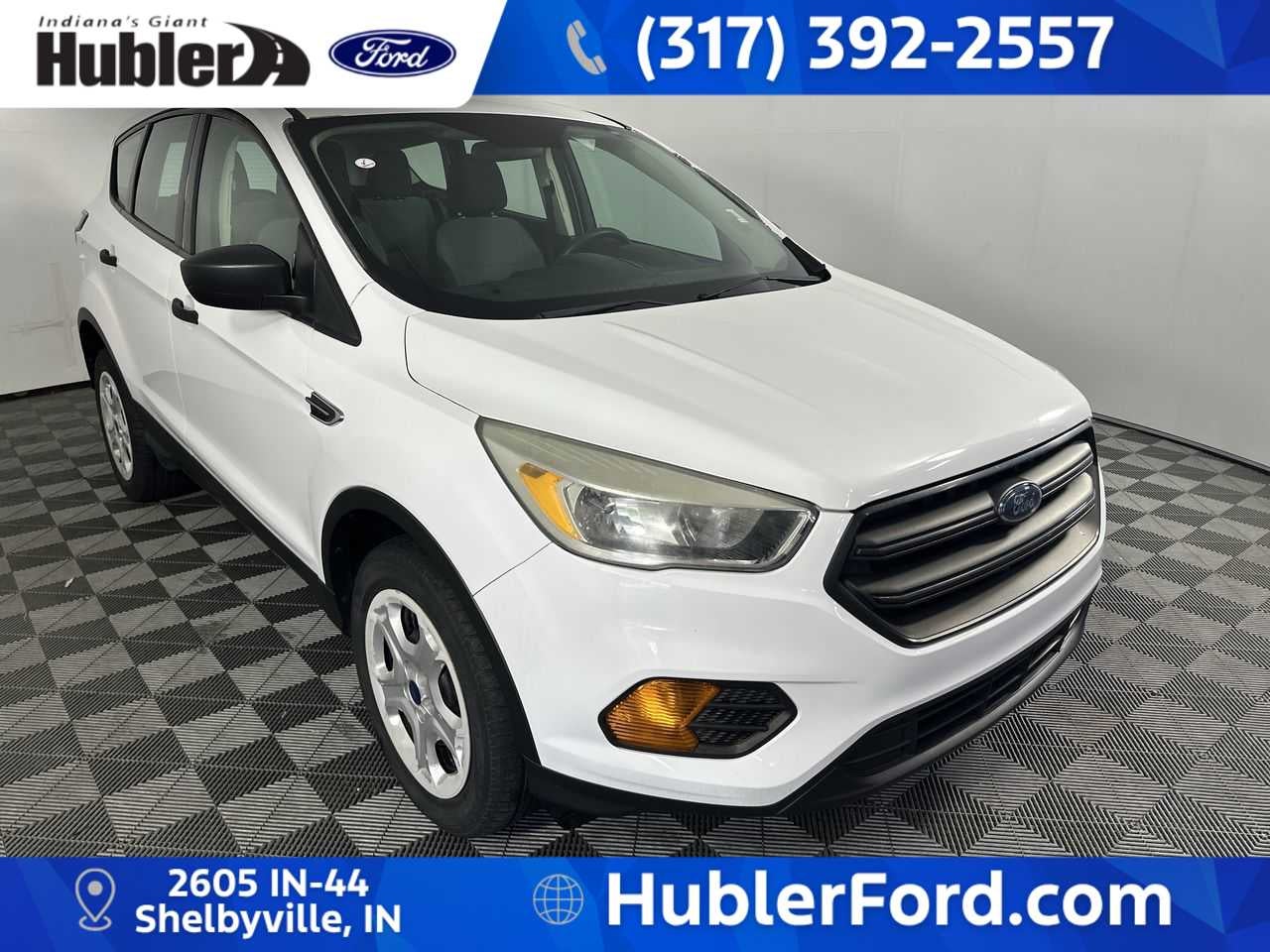 2017 Ford Escape S