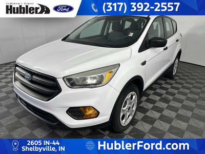 2017 Ford Escape S