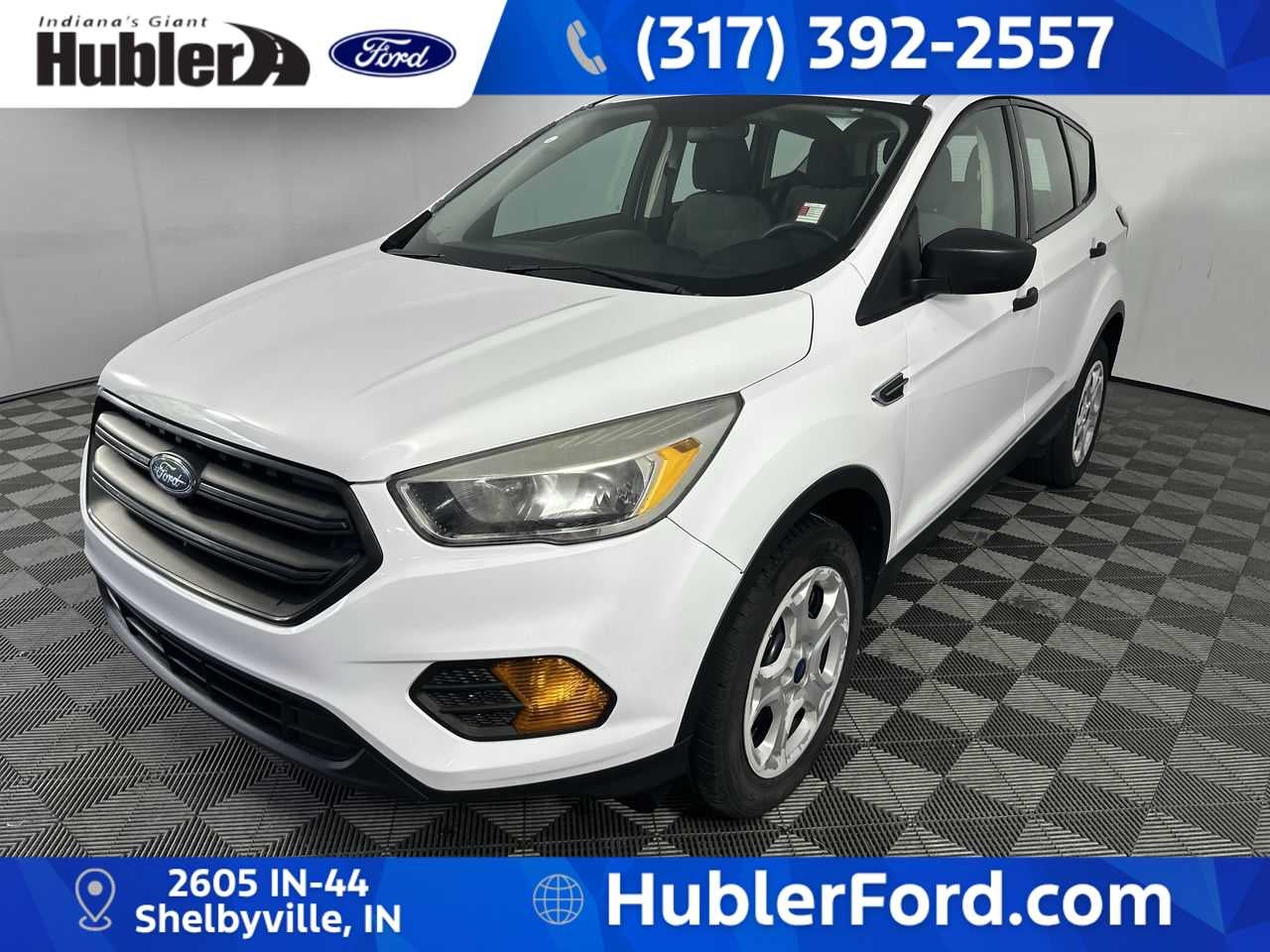 2017 Ford Escape S
