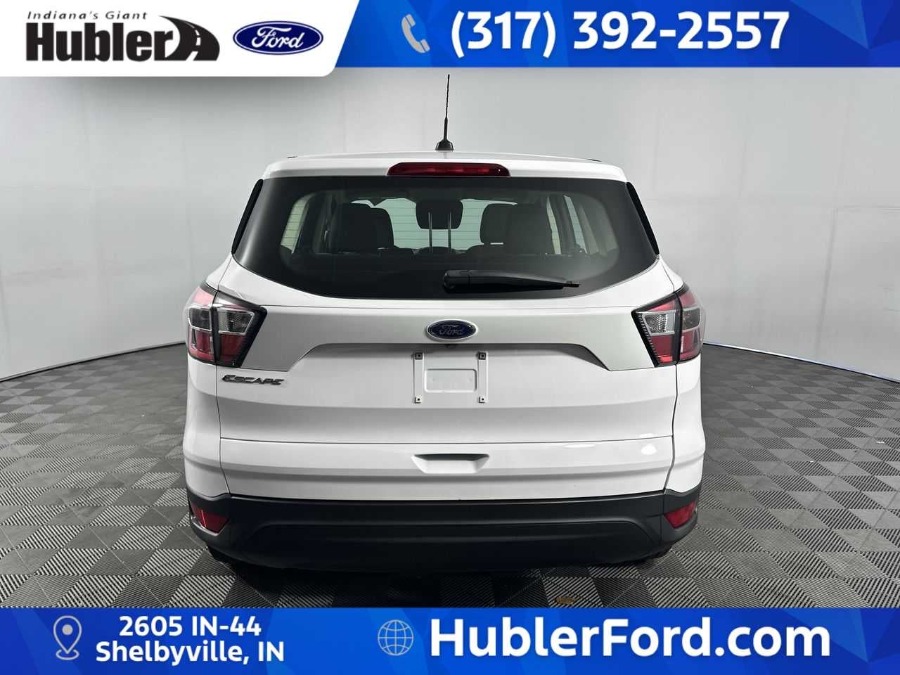 2017 Ford Escape S