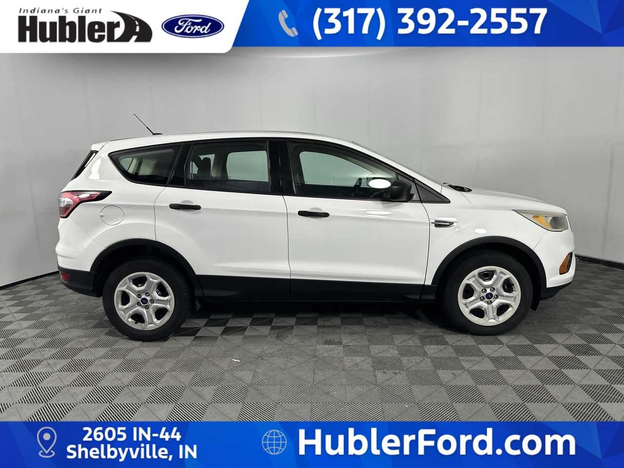 2017 Ford Escape S