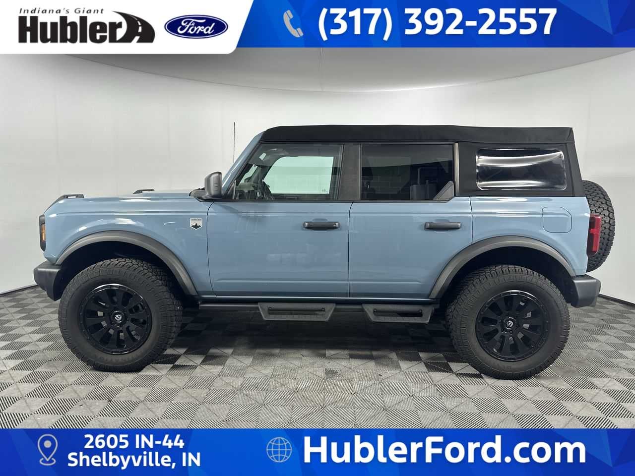 2023 Ford Bronco Big Bend