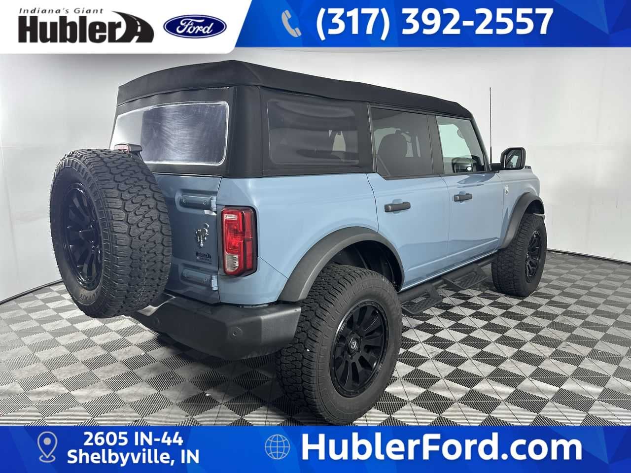 2023 Ford Bronco Big Bend