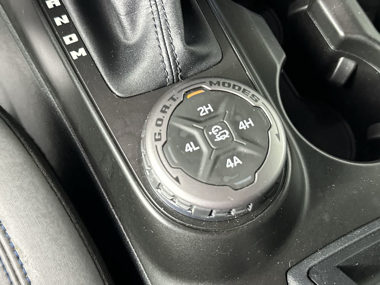 2022 Ford Bronco Black Diamond