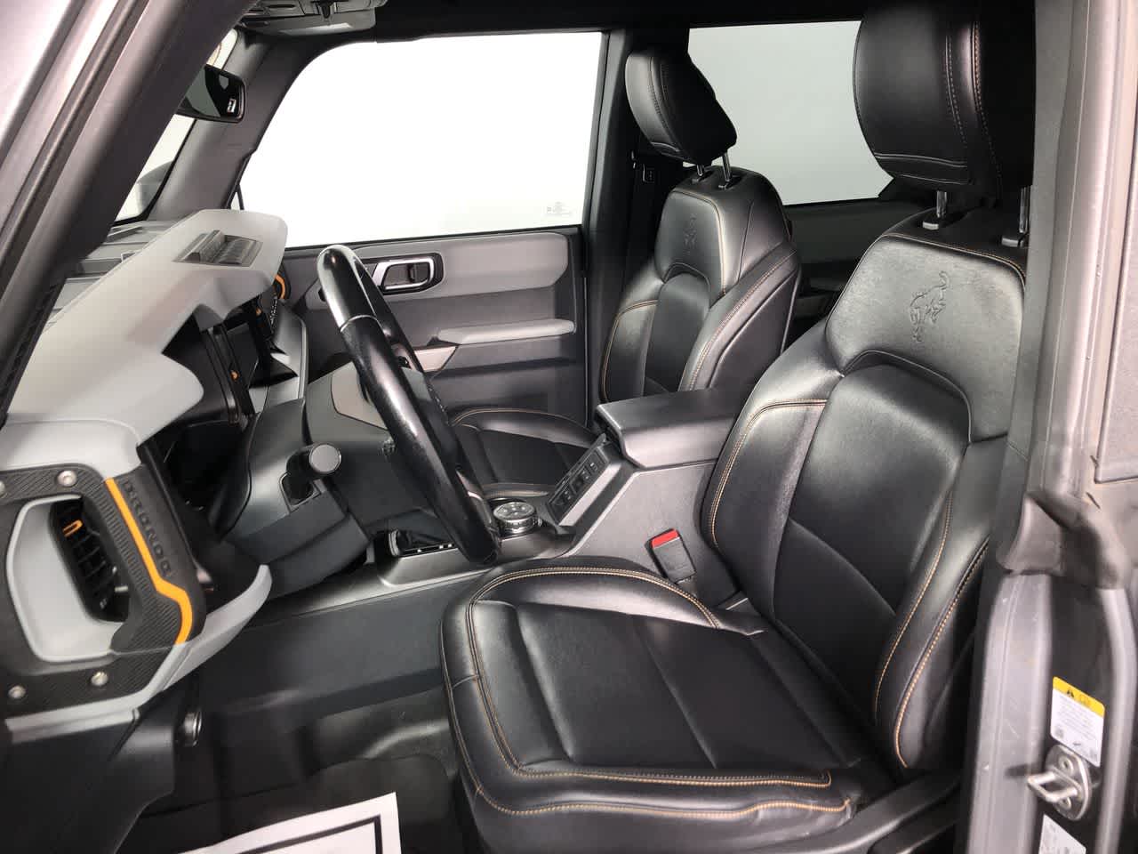 2021 Ford Bronco Badlands