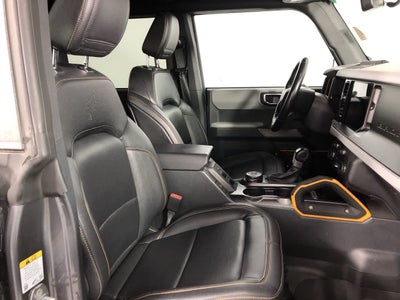 2021 Ford Bronco Badlands